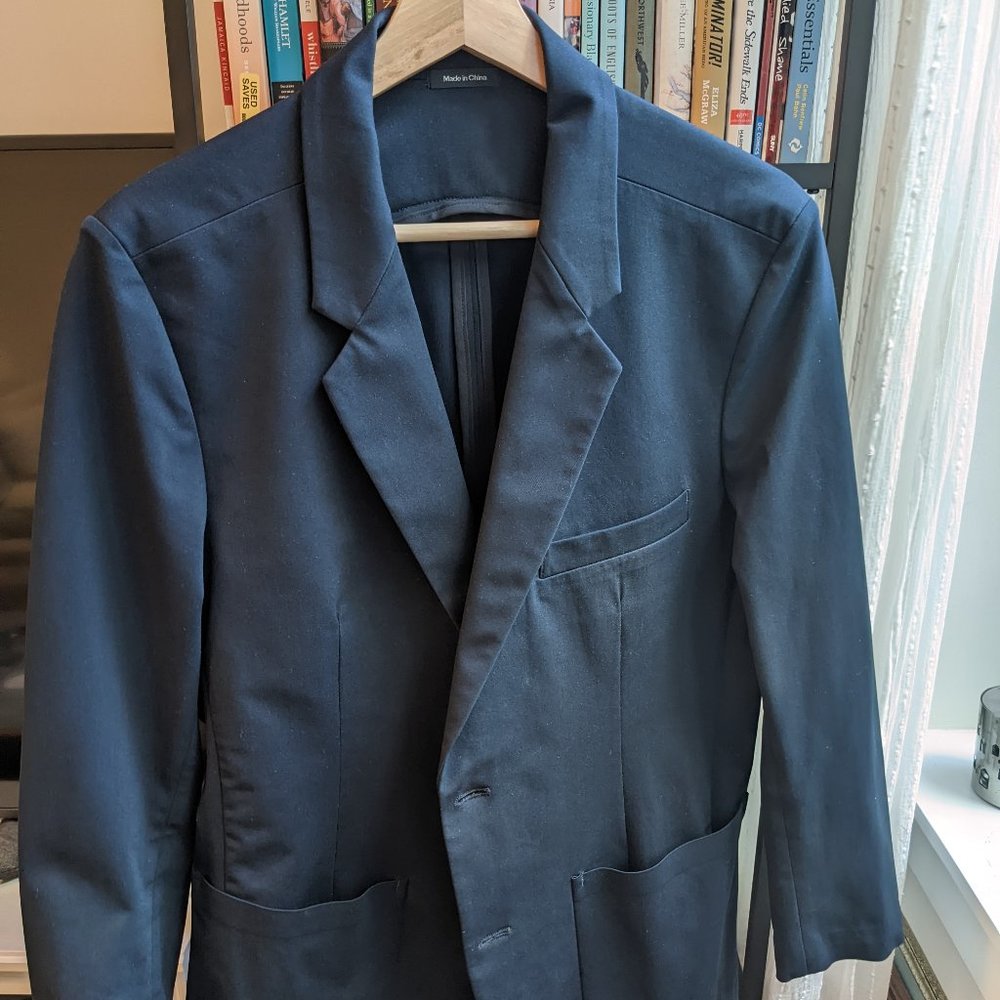Ministry of Supply Kinetic Blazer - Navy